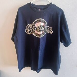 Milwaukee Brewers Braun #8 MLB Genuine Merchandise Graphic Tee XL